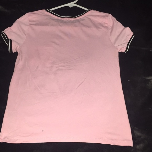 A simple pink tee !! - Picture 2 of 2